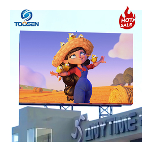 Can Be Customized Fixed Installation P2 P3 P4 P5 P6 P8 P10 Waterproof Giant Display HD Full <strong>Color</strong> Outdoor LED Advertising <strong>Screen</strong> - Product Image 4