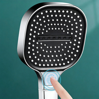 Accessoires de douche de spa pour salle de bain, pomme de douche à eau chaude instantanée puissante et élégante pour enfants