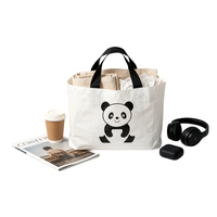 Sac cadeau en plastique recyclable avec poignée confortable, motif imprimé, livraison rapide pour l'emballage des achats