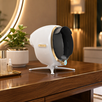 Analyseur de peau du visage intelligent AI, testeur de peau 8 spectres, scanner 3D de la peau du visage, détecteur d'hydratation de la peau pour salon de beauté