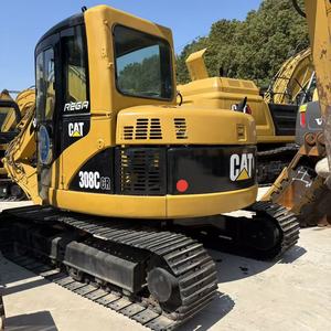 Excavadora de cadenas CAT 308CCR de giro cero en buen estado, excavadora usada original CAT en venta - Product Image 1
