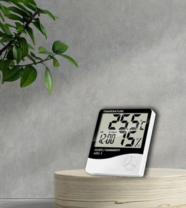 Termómetro e Higrómetro Digital de Pantalla Grande para Interiores, con Temperatura Máxima/Mínima y Visualización de la Hora - Product Image 5