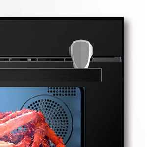 Serrure de porte avant de <span class=keywords><strong>four</strong></span> de sécurité pour enfants pour tables de <span class=keywords><strong>cuisson</strong></span> de cuisine serrures de <span class=keywords><strong>four</strong></span> à l'épreuve des bébés pour la Protection Top-Knotch - Product Image 3