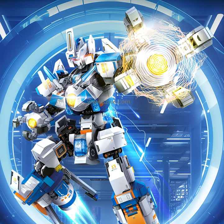 Sembo 203378 CZ-5 Rocket Mechロボット子供向けフェスティバル