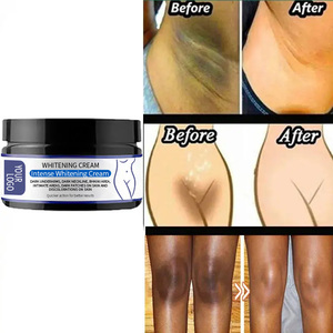 Crème éclaircissante OEM ODM pour peaux noires, éclaircissement nocturne en 7 jours, nourrissante, collagène, rétinol, niacinamide, glutathion, <span class=keywords><strong>AHA</strong></span>, glycérine - Product Image 1
