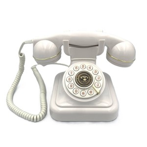 Téléphone filaire Feiyaqi F01 le plus vendu pour livre d'or audio, mariages, fêtes, enregistrement de messages vocaux, mémoire 32 Go, CE/FCC - Product Image 1