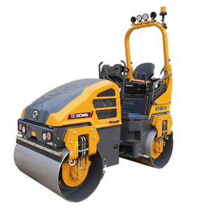 Chinese Top Brand XD120 3T Tandem Vibratory Road Roller For Asphalt Compaction - Product Image 6