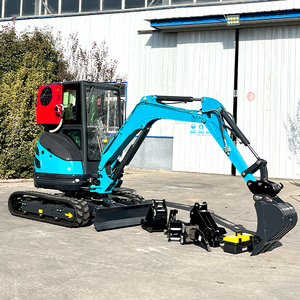 ENVÍO GRATUITO Mini Excavadora Usada con Certificación CE/EPA, Excavadora de 2 Toneladas, 1.7t, 3.5T, Máquina Excavadora para Hogar, Granja, Jardín - Product Image 2