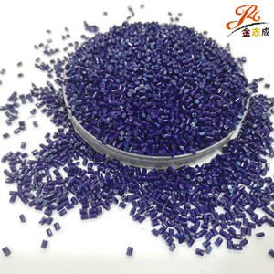 Jinzhicheng Pet Masterbatch Granules For Bopet Film High Sun Resistance 7 Colorant Additive Plastic Coloring Material - Product Image 1