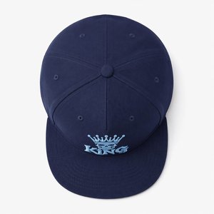 "Premium 5-Panel <b>Flat</b> Brim Baseball Cap Custom 3D Puff Embroidery Logo Outdoor Sport <b>Hat</b> Manufacturer Wholesale" - Product Image 6