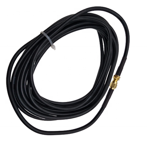 Cable de conexión RG58 con conector SMA macho a conector SMA hembra para extensión de antena WiFi, cable flexible RF - Product Image 4