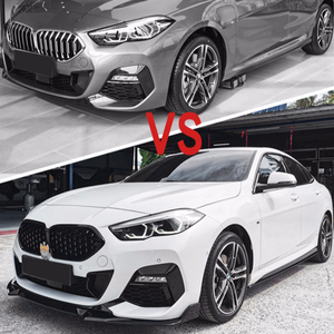 2021Y 2 série F44 pare-chocs de voiture pièces automobiles F44 MP lèvre avant diffuseur arrière Facelift style 3D 220li 240li pare-chocs de voiture lèvres aile arrière - Product Image 6