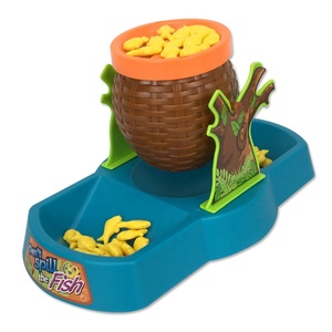 Jeux de société d'équilibrage de table 007-89B bureau éducatif le jeu d'empilage d'équilibre de poisson jouets pour enfants cadeaux de noël - Product Image 1