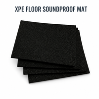 Sous-couche de sol flottante en mousse XPE, isolation acoustique, réduction du bruit d'impact, isolation des vibrations, tapis acoustique écologique