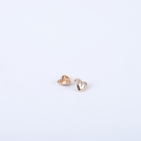 Boutons fantaisie pour hommes, boutons en cristal, laiton, costumes en métal de haute qualité pour chemises et jeans en alliage de zinc avec pierres perlées