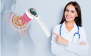 Портативный лазерный аппарат для электрической акупунктуры второго поколения - Product Image 6