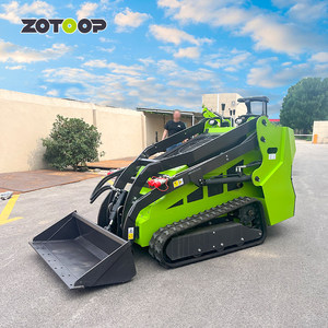 Bán EPA nhỏ DIESEL theo dõi <span class=keywords><strong>loader</strong></span> Trung Quốc bánh xe/theo dõi mini Skid chỉ đạo Bộ nạp với xô stumpgrind file đính kèm - Product Image 6
