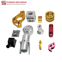 Services de fraisage CNC sur mesure STARWAY ISO9001, usinage d'acier inoxydable, tournage CNC, pièces en alliage d'aluminium haute précision