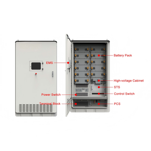 ตู้เก็บพลังงานเชิงพาณิชย์และอุตสาหกรรม 100kW 125KW PCS 104kWh 215kWh 261kWh - Product Image 5