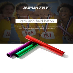 スポーツ & エンターテイメント用アルミ製リレーバトンプロ競技用トラックフィールドレースランニングリレー工場 - Product Image 6