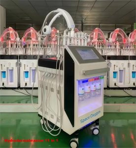 Equipo Multifuncional para el Cuidado Facial, Hidrodermoabrasión con Sonido, Exfoliante de Piel, Jet Peel Oxígeno, BIO Lift, Gavanic, LED - Product Image 4
