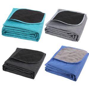 Waterproof Oem Odm Polar Factory Wholesale Tartan Picnic Winter Fleece Beach Blanket With Carry Bag Camping Mat - Product Image 1