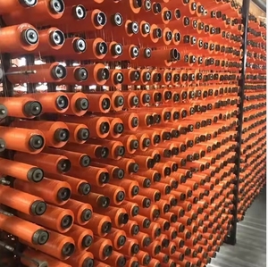 Tím <span class=keywords><strong>HDPE</strong></span> trái cây và rau niêm phong máy Lưới Net túi đóng gói - Product Image 4