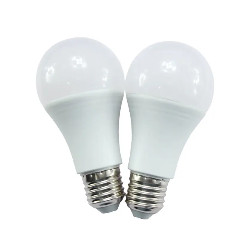 E27/B22 Led Light Bulb Residential Lighting 6500k Motion Sensor Bulb Hot Sale 175V Warm White 2800k White AC 90 80 A60 E27 400