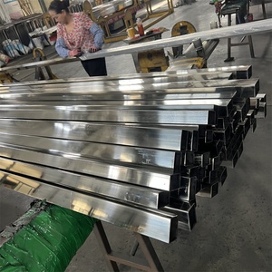 Tubería Cuadrada de Acero Inoxidable de Alta Calidad JIS <span class=keywords><strong>AISI</strong></span> ASTM, Gruesa, 304 <span class=keywords><strong>316s</strong></span>, Sin Costuras - Product Image 3