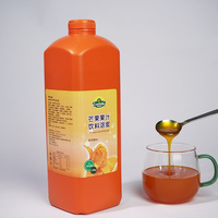 Czseattle Mango Vruchtensap Siroop Vruchtensap Concentraat Fruit Gearomatiseerde Drank En Drank Voor Melktheewinkel