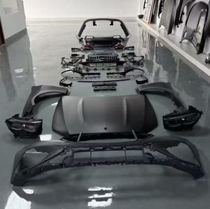 Kit de Carrocería para Mercedes-Benz Clase <span class=keywords><strong>E</strong></span> W213 (Modelo Antiguo) a W214 (Modelo Nuevo) E53 <span class=keywords><strong>AMG</strong></span> 2016-2020, Sin Necesidad de Cortes - Product Image 2