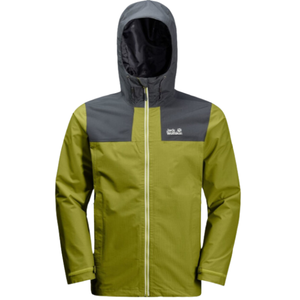 Logo personnalisé Veste de pluie imperméable à capuche pour hommes, course à glissière complète Veste de sport décontractée Veste imperméable d'extérieur pour hommes - Product Image 1