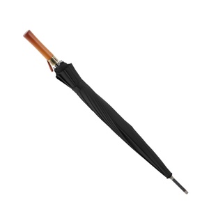 Premium Quality Custom Wooden Handle 16K Straight <b>Umbrella</b> for Promotional Gifts Corporate Events Branding Advertising - Product Image 2