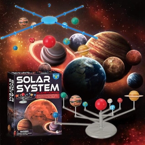 Science Astronomy Learning <span class=keywords><strong>Toys</strong></span> 3D <span class=keywords><strong>Planet</strong></span> Model Stem Kit modello sistema solare per bambini - Product Image 6