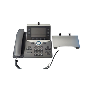 CP-8865-K9 High-End Video Phone with Dual Gigabit <b>Ethernet</b> Ports POE-powered Supports VoIP Products-CP-8865NR-K9 - Product Image 2