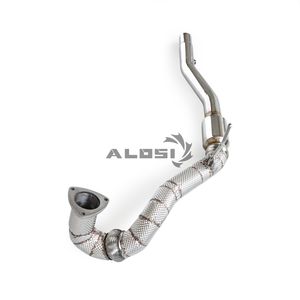 Tuyaux d'échappement pour <span class=keywords><strong>Audi</strong></span> <span class=keywords><strong>TT</strong></span> <span class=keywords><strong>MK1</strong></span> 1.8T 1998-2006, tuyaux d'échappement haute performance - Product Image 6