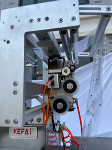 KEFAI Machine d'emballage entièrement automatique de film de poudre Machine d'emballage de lait de <span class=keywords><strong>ketchup</strong></span> en poudre de qualité alimentaire - Product Image 5