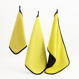 Lingettes de nettoyage de voiture colorées en gros Chiffon magique <span class=keywords><strong>Serviette</strong></span> de lavage de voiture en microfibre pour le polissage des détails - Product Image 4