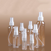 Flacon pompe pour brouillard cosmétique en aluminium, de 120ml, 150ml et 200ml, noir mat, livraison gratuite