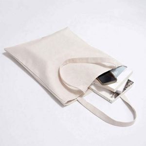 Good Selling Great Price Eco-Friendly Travel Custom Design Grocery Reusable Shopping Cotton Canvas Tote <b>Bags</b> - Product Image 5