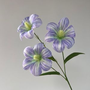 Artificial <b>Flower</b> <b>Single</b> Branch Silk High Simulation Wedding Outdoor Decor Home Ornament - Product Image 3