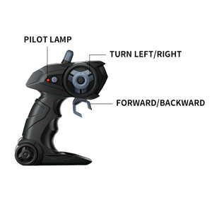 سيارة توصيل برغر خفيفة للمدينة مزودة بتحكم عن بعد بست قنوات - Product Image 6