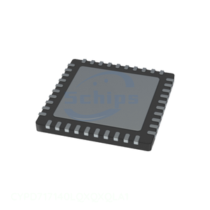 CYPD717140LQXQXQLA1 EZ PD CCG7SC SINGLE PORT USB TYP Integrated Circuit Kit Original Power Management (PMIC) 40 UFQFN Exposed Pa - Product Image 1