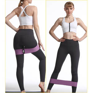 Baiyuheng Logo exercício bandas Hot Selling Mulheres Heavy Resistance Bandas Em Bulk bandas de resistência set - Product Image 6