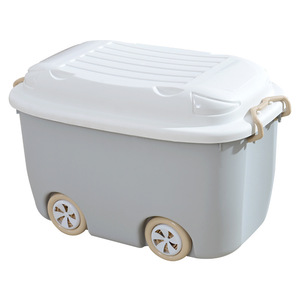 Amazon Offre Spéciale en plastique maison ménage boîte de rangement en plastique pour enfants <span class=keywords><strong>jouet</strong></span> avec roues boîte de rangement pour enfants - Product Image 1