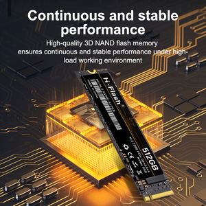 H-flash M.2 Nvme sabit disk 250gb 256gb 500gb 1tb Pcie Nvme SSD dizüstü bilgisayar - Product Image 4