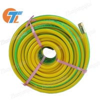 Système d'irrigation à 5 couches avec tuyau vert à surface lisse pour la protection des plantes à grande échelle par aspersion -10~65 ℃