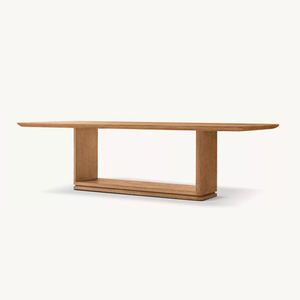 럭셔리 실내 식당 테이블과 의자 레스토랑 식탁 세트 현대 호텔 식당 가구 세트 빌라 식탁 세트 - Product Image 6