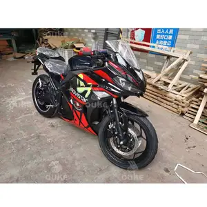 Adult Electric Motorcycle EEC 8000W Motorbike For Sale