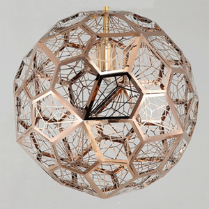 Lampada a Sospensione in Acciaio Inox, Lampadari Decorativi in Stile Cinese <span class=keywords><strong>per</strong></span> Ristoranti - Product Image 1